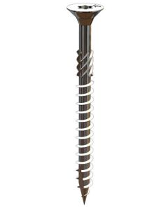 Multischroef hout& plaat verzinkt torx snijpunt freesribben schacht en onder kop 5x60