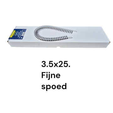 gipsplaatschroef op band 3.5x25 fijne draad1000x