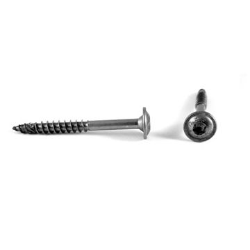 Tellerkopschroef RVS A2 torx 6x140