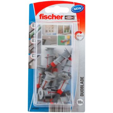 fischer Gipsplaatplug DuoBlade (10 stuks)