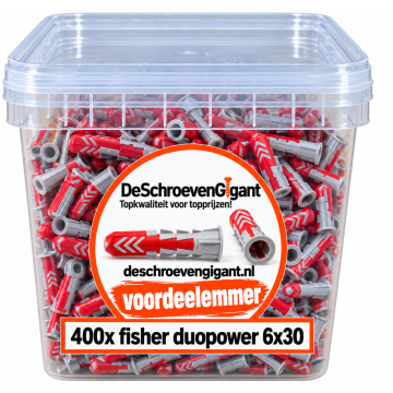 fischer DuoPower 6x30 voordeel emmer 400x