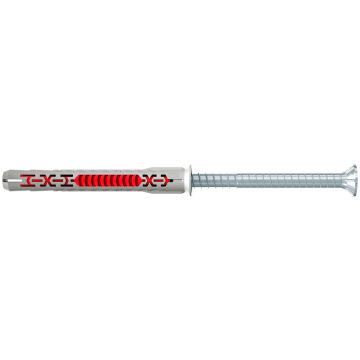 fischer constructieplug DuoXpand 10 x 100 T verzonken kop per stuk