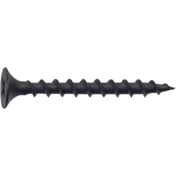 Gipsplaatschroeven houten constructies platkop kruiskop 3.9x45