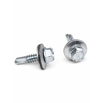 RVS A2 boorschroef bi metaal 5.5x35