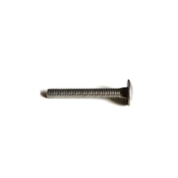 RVS slotbout M10x80