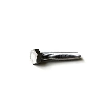 RVS tapbout M10x80