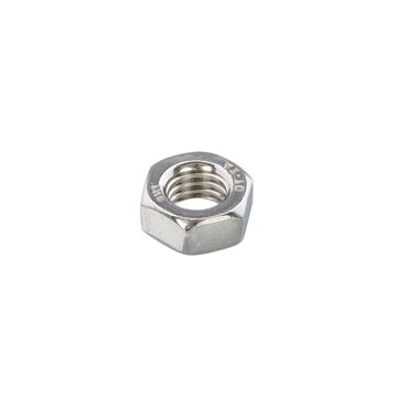 RVS moeren M20