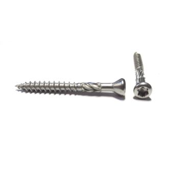 RVS vlonderschroef AISI 410 torx 4x35