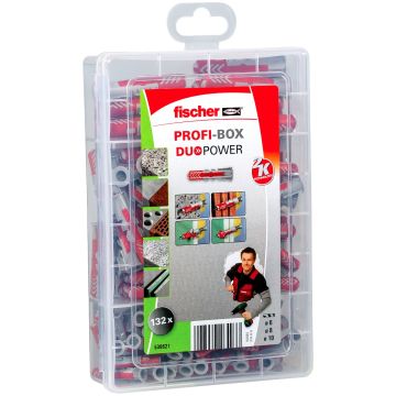 fischer duopower box (132-delig)