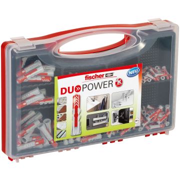Fischer  duopower redbox 280-(delig)