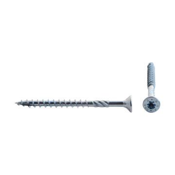 Houtbouwschroef verzinkte schroeven met verzonken platkop torx 6x140